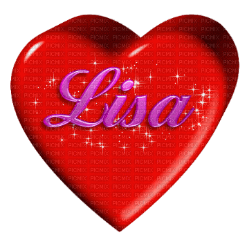 Name. Lisa - Gratis animeret GIF