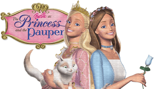 the princess and the pauper ❤️ elizamio❤️ - 免费PNG