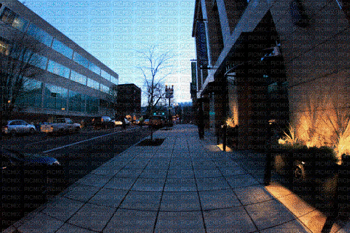 street - Zdarma animovaný GIF