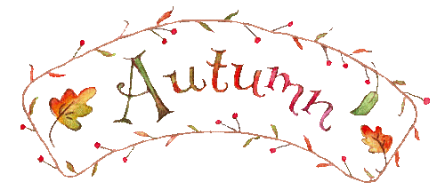 autumn - GIF animasi gratis