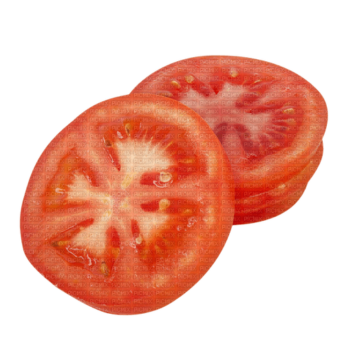 Tomato slices.Tomate.Red.Victoriabea - ilmainen png