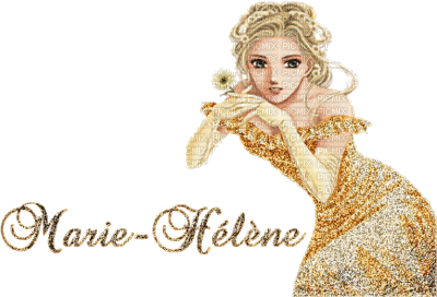 Marie-Hélène - 無料のアニメーション GIF
