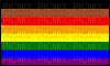 More Color More Pride flag - безплатен png