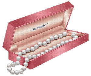 soave deco valentine box gift animated pearl - 無料のアニメーション GIF