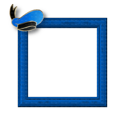 Small Blue Frame - kostenlos png