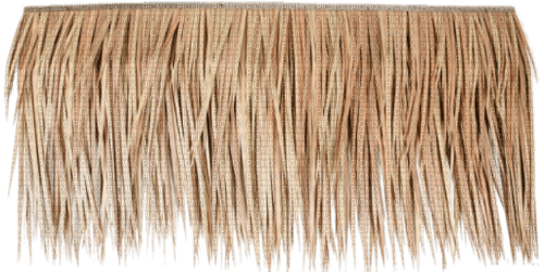 Thatched roof.Toit de chaume.Victoriabea - Free PNG