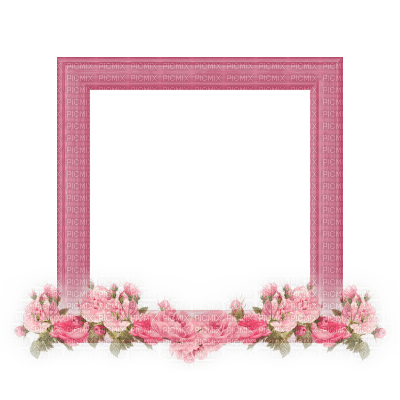 Small Pink Frame - gratis png