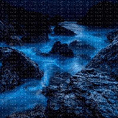 animated background, sea , water , rocks , background , gif ...
