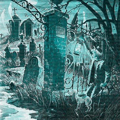 soave background animated halloween gothic - Бесплатный анимированный гифка