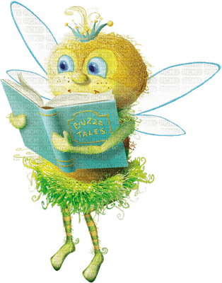 Kaz_Creations Cute Cartoon Love Bees Bee Wasp - besplatni png