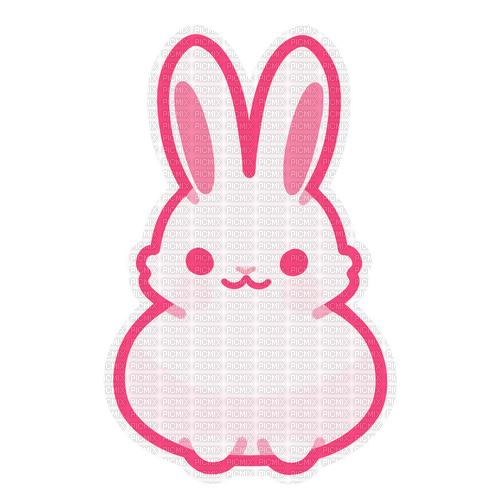 kawaii bunny' - besplatni png