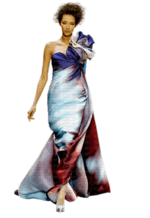 Woman France Blue White Red - Marina Yasmine - ilmainen png