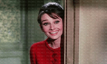 Kaz_Creations Audrey Hepburn - Darmowy animowany GIF