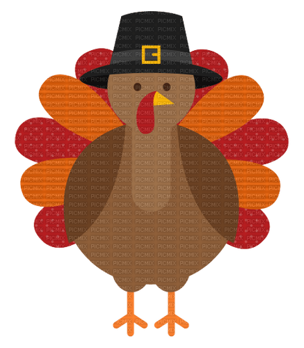 Dinde. Thanks giving, - бесплатно png