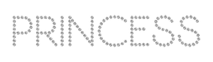 Kaz_Creations Deco Logo Text Princess - PNG gratuit