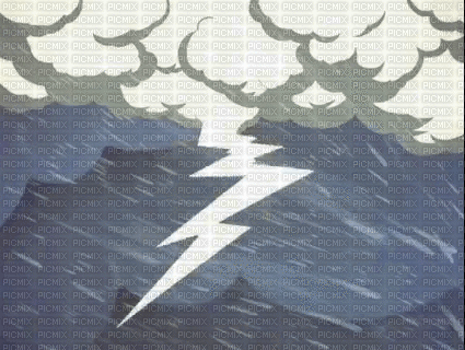 Gewitter/thunderstorm - Animovaný GIF zadarmo