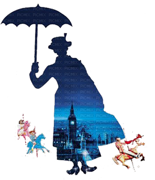 loly33 mary Poppins - ilmainen png