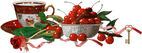 чай, вишня, Pelageya - zdarma png