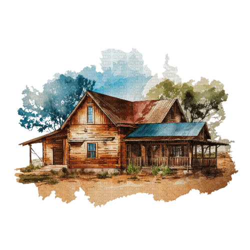 Farmhouse - png gratuito