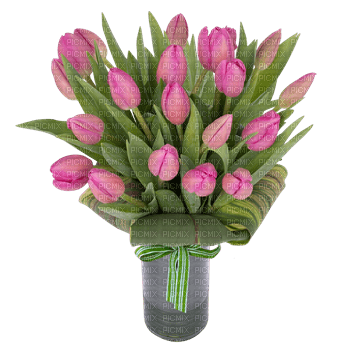Kaz_Creations Deco Flower Flowers Colours Vase - δωρεάν png