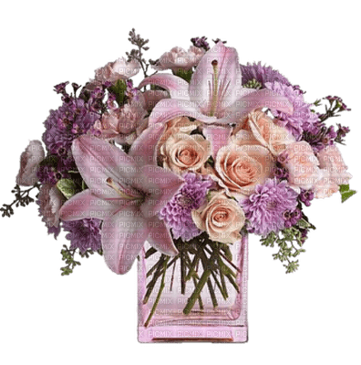 Kaz_Creations Deco Flowers Vase - png gratis
