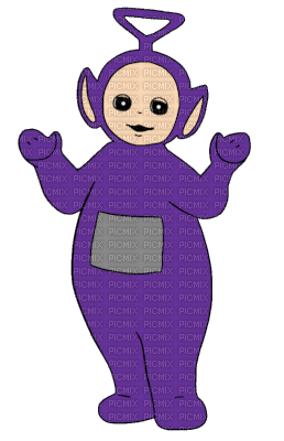 Tinky-Winky - PNG gratuit