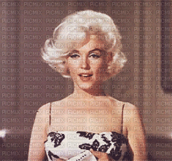 Marilyn - Nemokamas animacinis gif