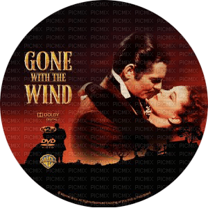 Kaz_Creations Deco Gone With The Wind - ilmainen png