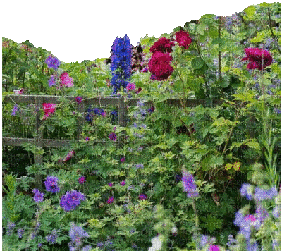 Garten - Darmowy animowany GIF