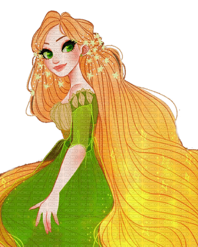 Rapunzel - фрее пнг