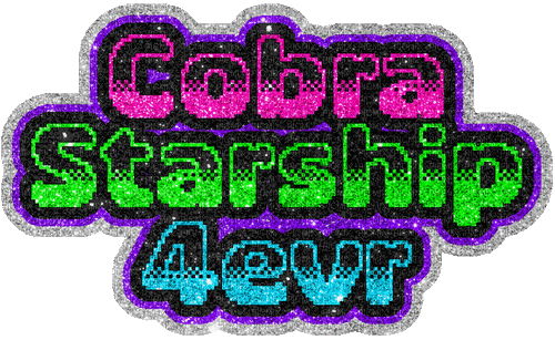 Cobra Starship 4evr - GIF animasi gratis