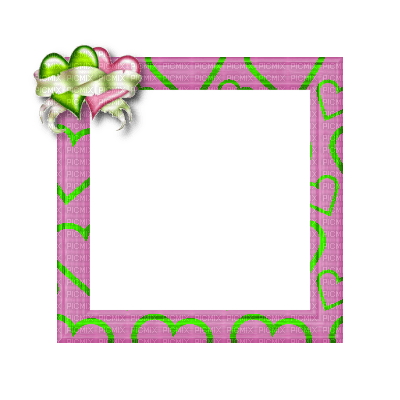 Small Pink Frame - png ฟรี