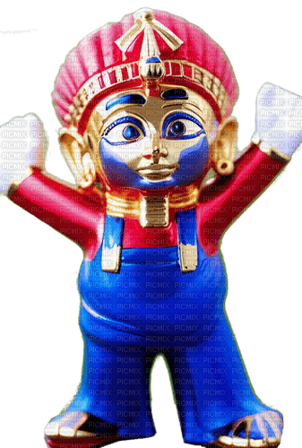 Pharaoh Mario - png grátis