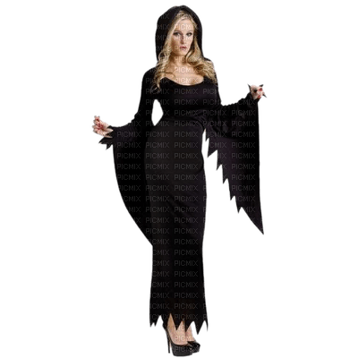 femme Halloween sorcière - png gratis