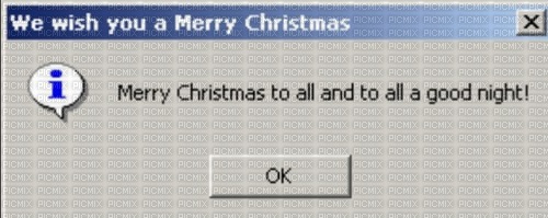 Christmas Windows ME window - PNG gratuit