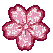 Sakura cherry blossom webcore oldweb kawaii - GIF animado grátis