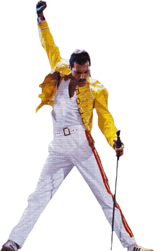 Freddie Mercury Adam64 - Free PNG