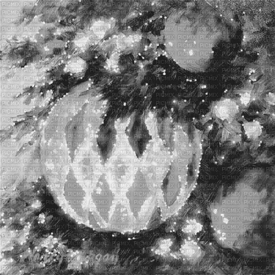 Y.A.M._New year Christmas background black-white - Бесплатный анимированный гифка