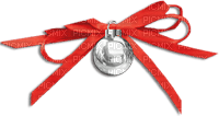 soave deco scrap bow ball christmas winter - ilmainen png