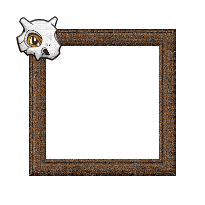 Small Brown Frame - бесплатно png