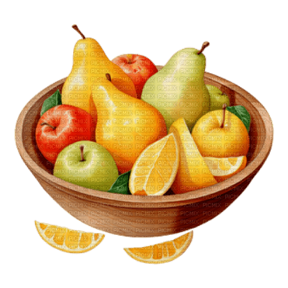 fruit bowl Bb2 - png gratuito