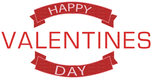 Valentine's Day Text Heart - Bogusia - ingyenes png