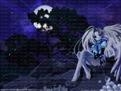 night angel anime - png ฟรี