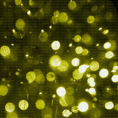 Glitter Background Yellow by Klaudia1998 - Kostenlose animierte GIFs