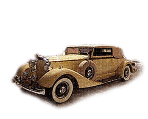 coche vintage dubravka4 - gratis png
