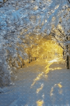 winter background - Nemokamas animacinis gif