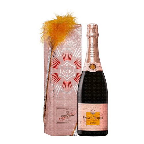 Champagne Wine Rosé Veuve Clicquot,deko,Pelageya - PNG gratuit