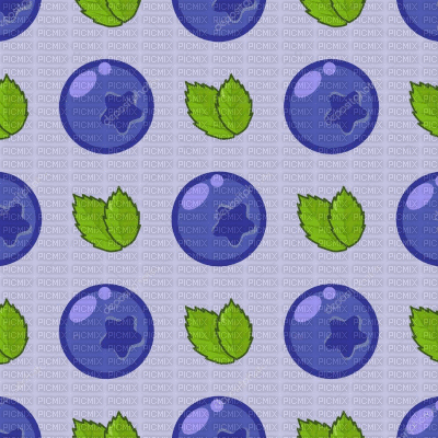 Blueberry Animated Background - Free animated GIF
