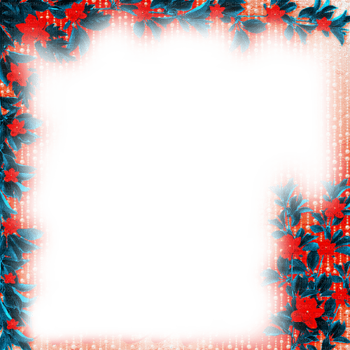 Frame.Red - By KittyKatLuv65 - Free PNG