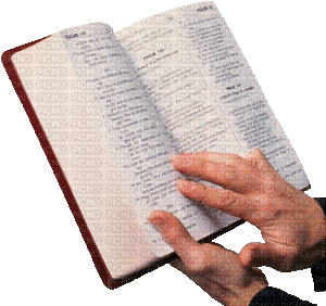 MMarcia gif Bíblia - Nemokamas animacinis gif